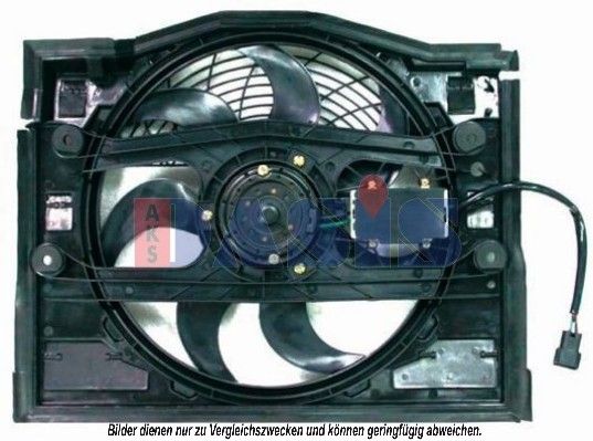 AKS DASIS Ventilaator,mootorijahutus 058048N